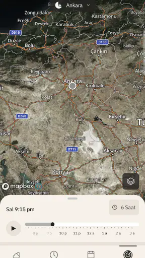 The Weather Channel screenshot