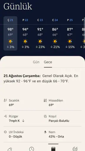 The Weather Channel screenshot