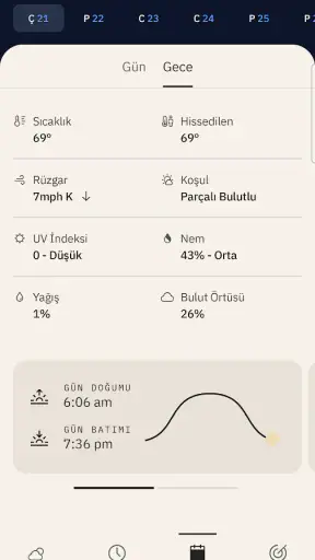 The Weather Channel screenshot