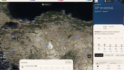The Weather Channel screenshot
