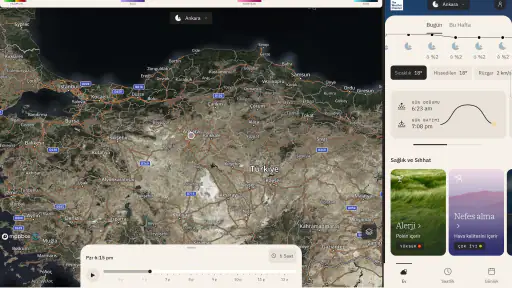 The Weather Channel screenshot