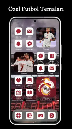 ThemeKit-Temalar ve Widget'lar screenshot