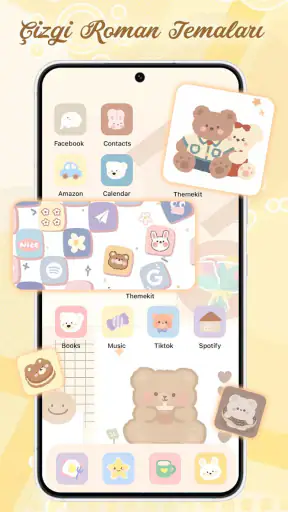 ThemeKit-Temalar ve Widget'lar screenshot