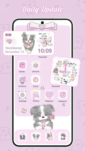 ThemeKit-Temalar ve Widget'lar screenshot
