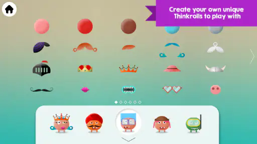 Thinkrolls Kings & Queens Full screenshot 5