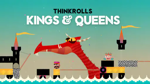 Thinkrolls Kings & Queens Full screenshot 8
