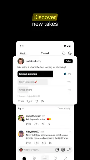Threads screenshot