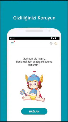 Thunder VPN - Daha Güvenli VPN screenshot