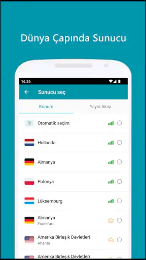 Thunder VPN - Daha Güvenli VPN screenshot