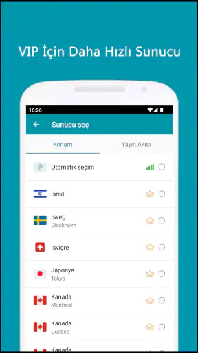Thunder VPN - Daha Güvenli VPN screenshot