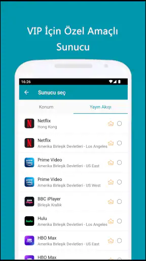 Thunder VPN - Daha Güvenli VPN screenshot