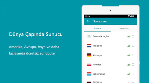 Thunder VPN - Daha Güvenli VPN screenshot