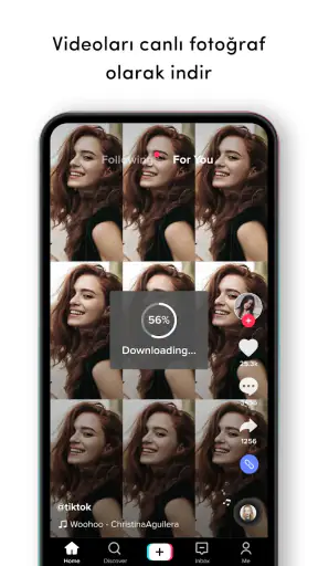 TickTock-TikTok Live Wallpaper screenshot