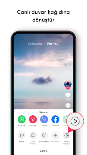 TickTock-TikTok Live Wallpaper screenshot