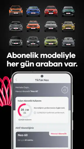 TikTak screenshot