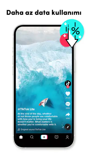 TikTok Lite - Veri Tasarrufu screenshot