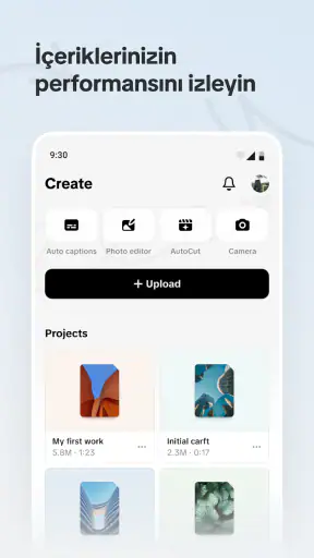 TikTok Studio screenshot