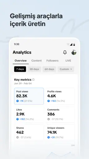 TikTok Studio screenshot