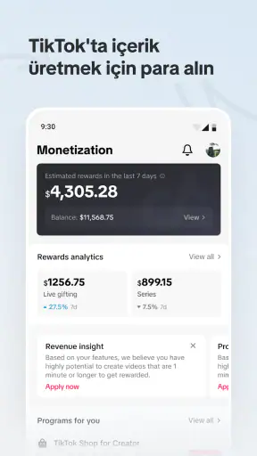 TikTok Studio screenshot