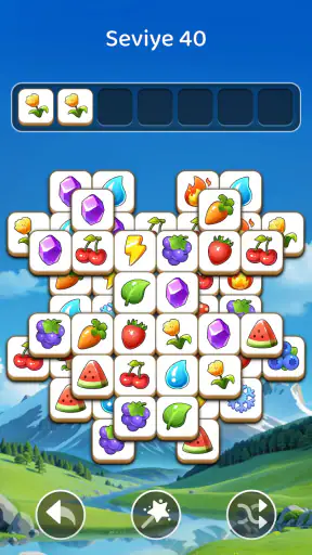 Tile Explorer - Üçlü Eşleşme screenshot