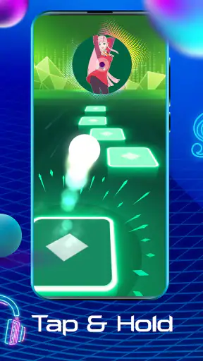 Tiles Hop Piyano Müzik Oyunu screenshot