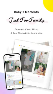 TimeHut - Baby Album screenshot 1