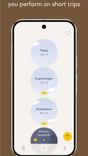 Timeshifter® Jet Lag screenshot 6