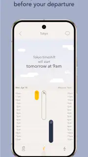 Timeshifter® Jet Lag screenshot 7