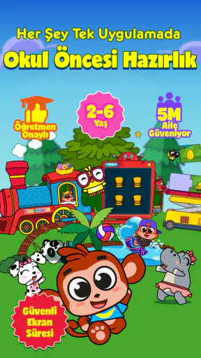 Tiny Minies - Eğitici Oyunlar screenshot