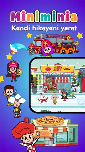 Tiny Minies - Eğitici Oyunlar screenshot