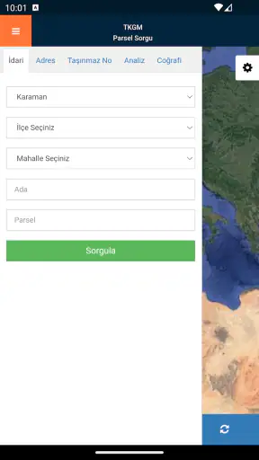 TKGM Parsel Sorgu screenshot