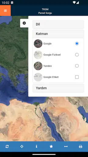 TKGM Parsel Sorgu screenshot
