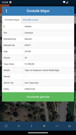 TKGM Parsel Sorgu screenshot