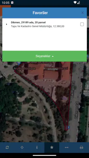 TKGM Parsel Sorgu screenshot
