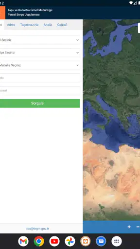 TKGM Parsel Sorgu screenshot