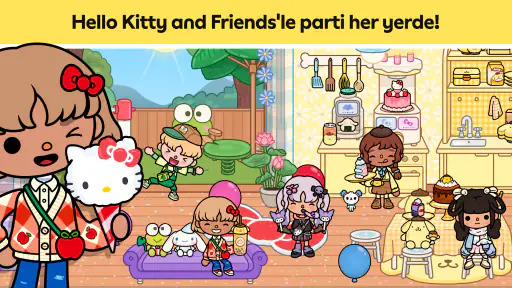 Toca Boca x Hello Kitty screenshot