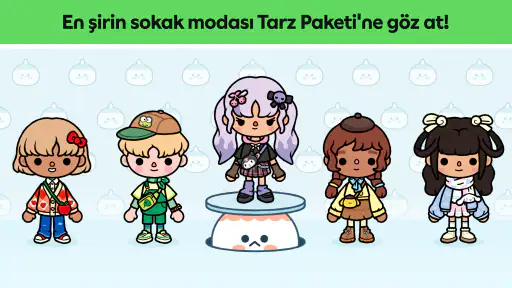 Toca Boca x Hello Kitty screenshot