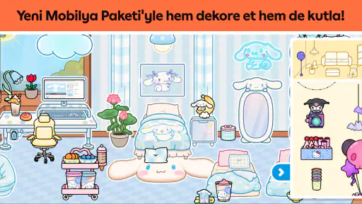 Toca Boca x Hello Kitty screenshot