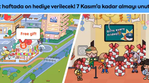 Toca Boca x Hello Kitty screenshot