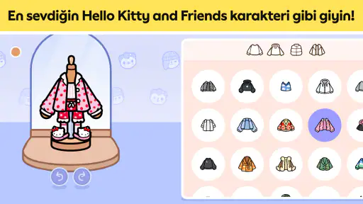 Toca Boca x Hello Kitty screenshot