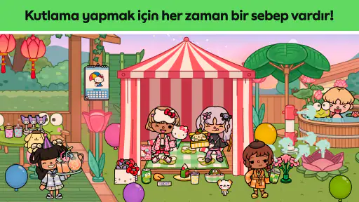 Toca Boca x Hello Kitty screenshot