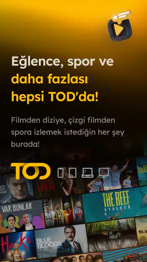 TOD-Süper Lig Dizi Film İzle screenshot