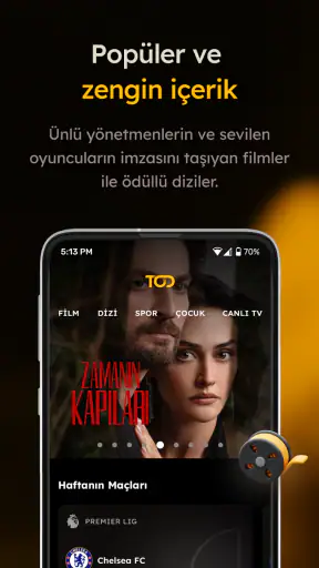 TOD-Süper Lig Dizi Film İzle screenshot