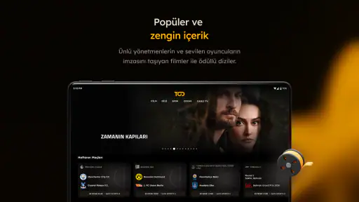 TOD-Süper Lig Dizi Film İzle screenshot