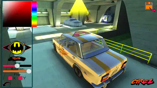 Tofaş Drift Simulator screenshot