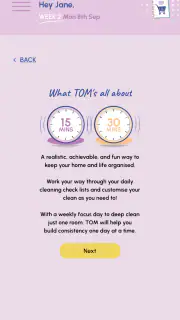 TOM: The Organised Method screenshot 2