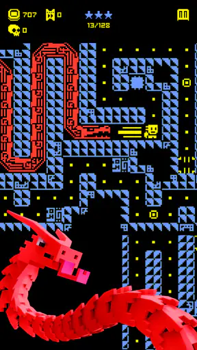 Tomb of the Mask: Labirent screenshot