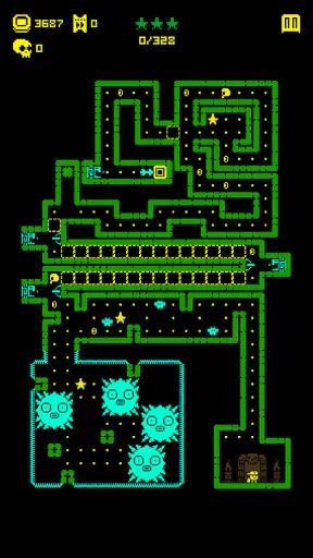 Tomb of the Mask: Labirent screenshot