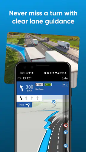 TomTom GO Expert: Truck GPS screenshot