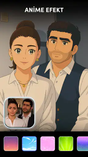 ToonApp: Ghibli Foto Karikatür screenshot